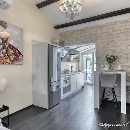 Apartment Penthouse Leonarda With Private Parking