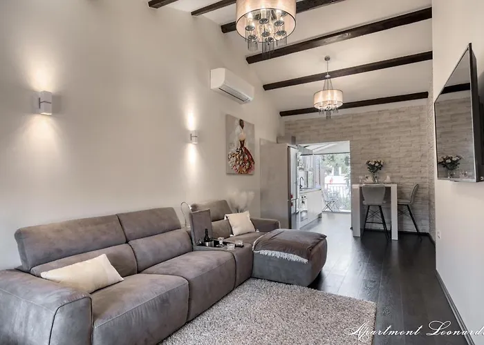 Appartement Penthouse Angels With Private Parking Pula