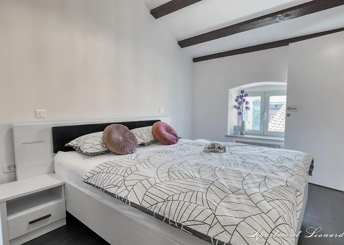 Penthouse Angels With Private Parking Appartement Pula